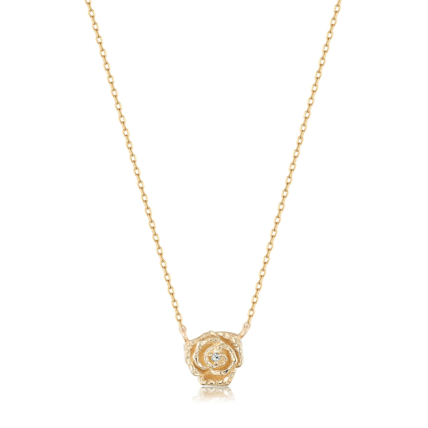 Love, Rosie Diamond Gold Necklace