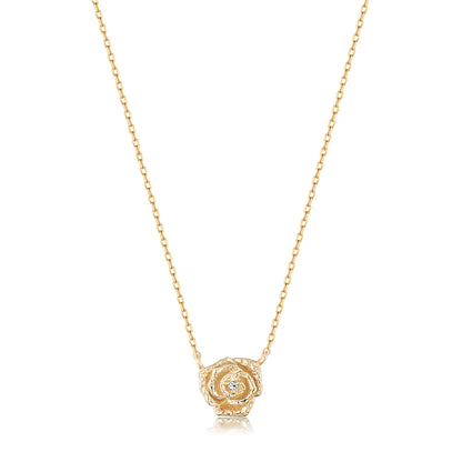 Love, Rosie Diamond Gold Necklace