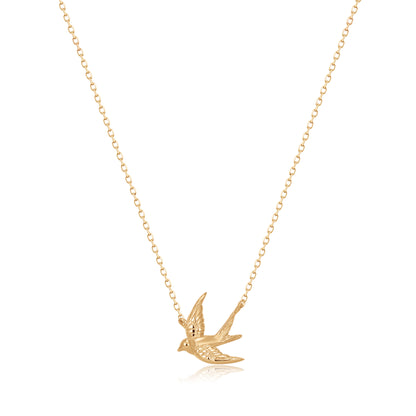 Golden Sparrow Necklace
