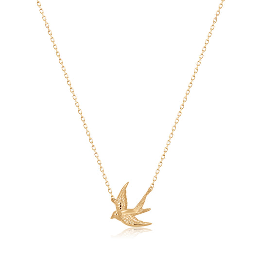 Golden Sparrow Necklace