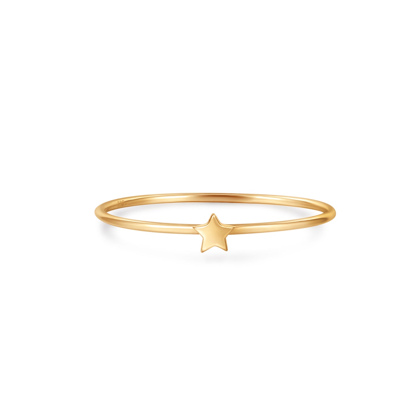 Twinkle Star Gold Ring