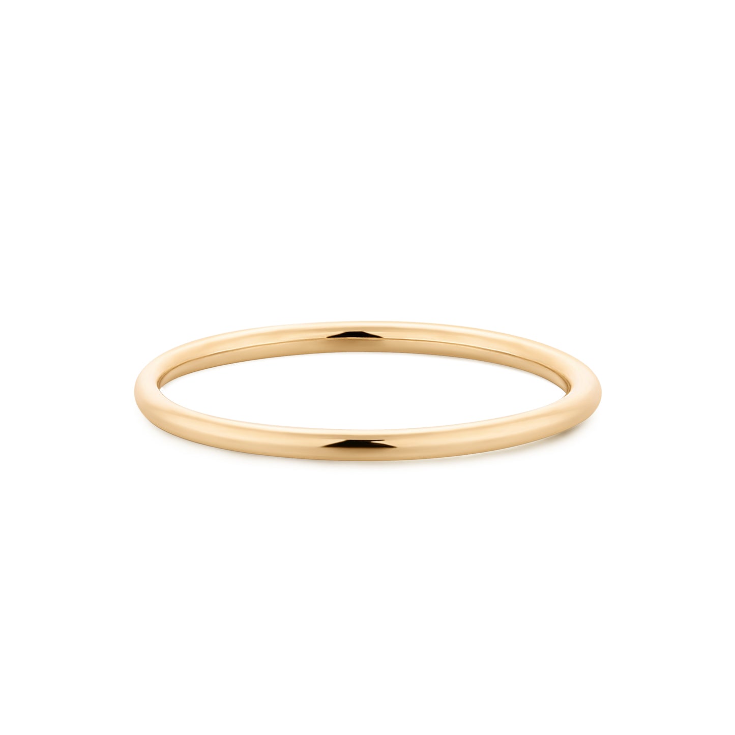 2mm Solid Gold Ring