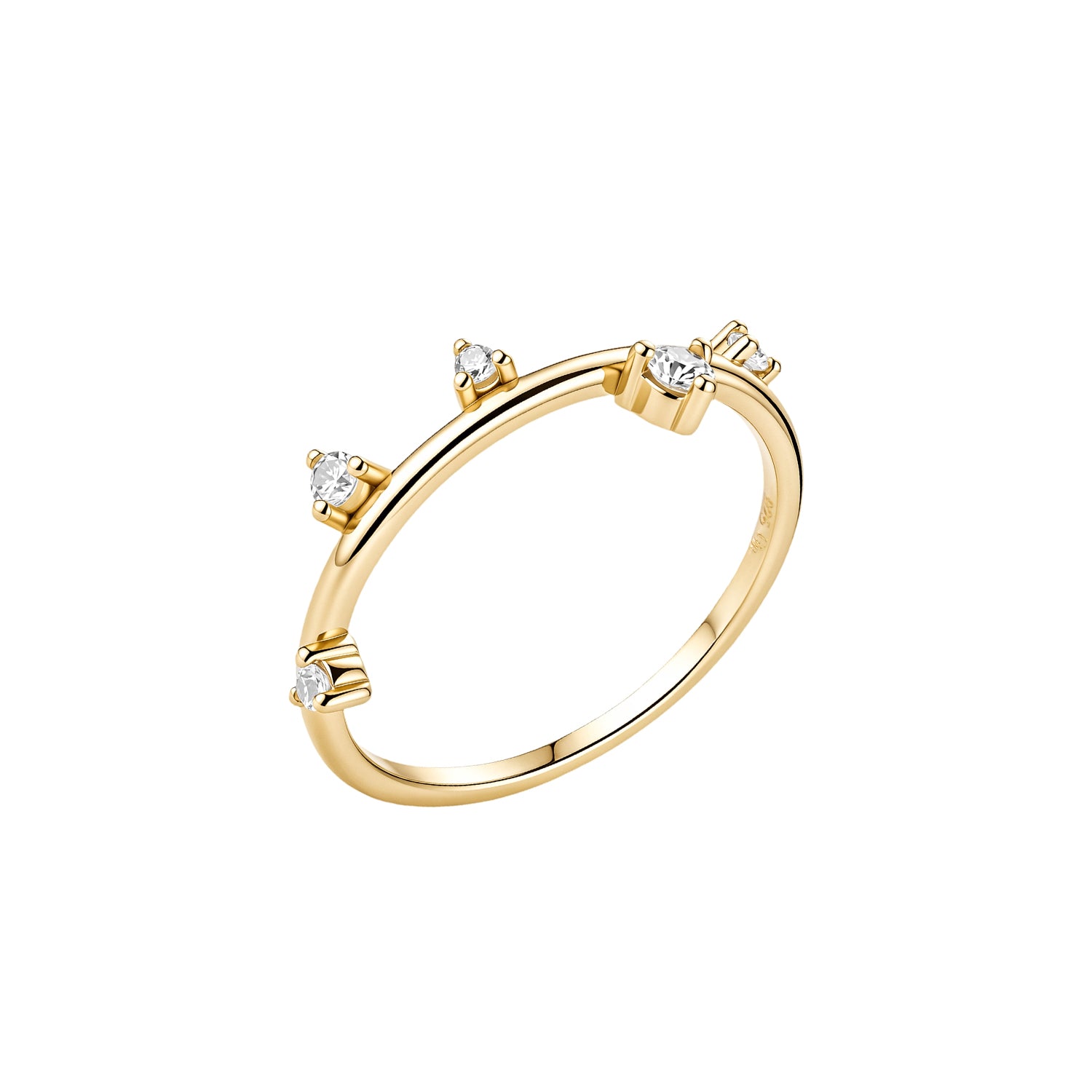 Golden Aura Ring