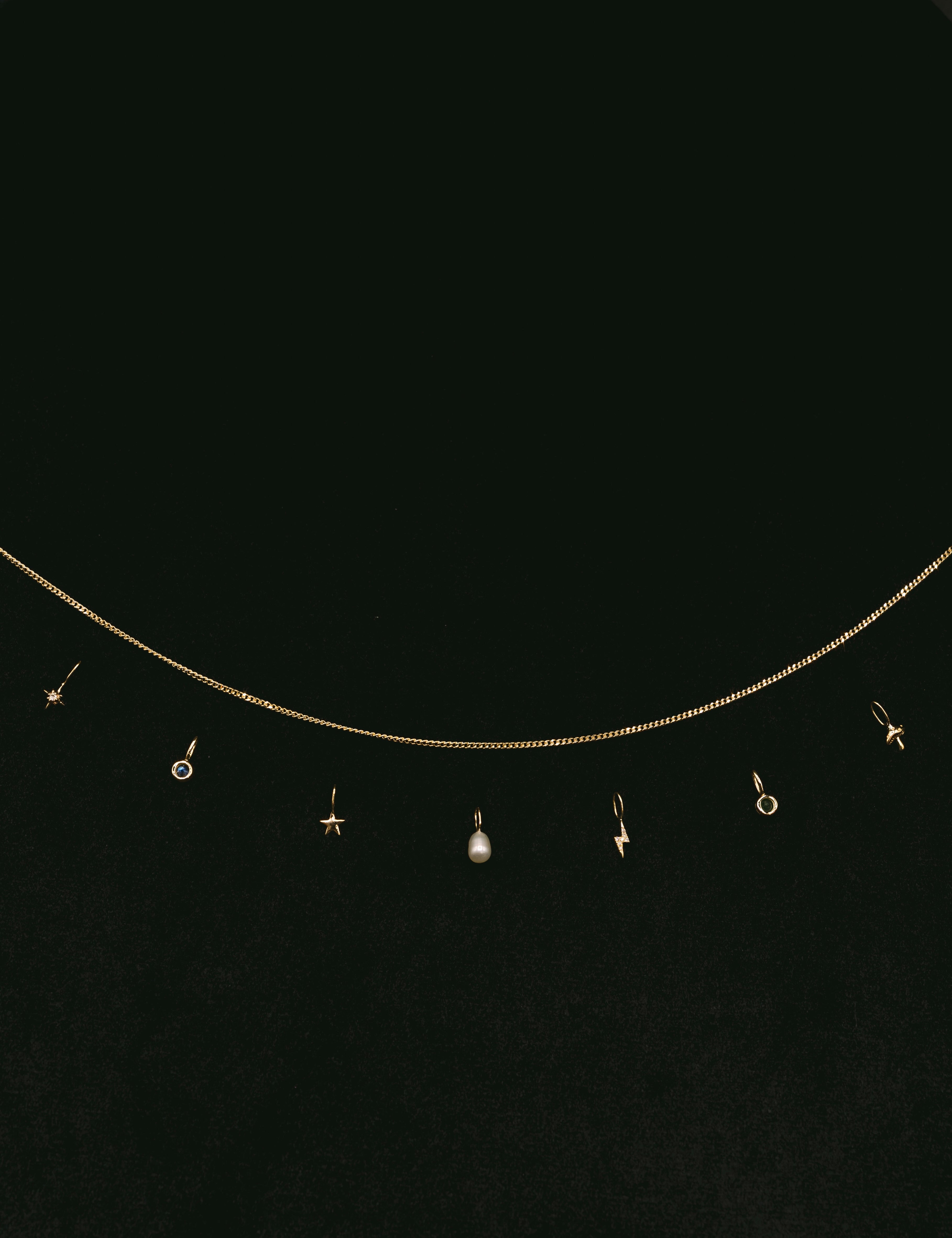 Small Gold Star Charm