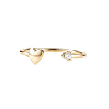Open Heart Ring