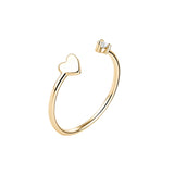 Open Heart Ring