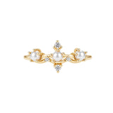 Pearl Crown Ring