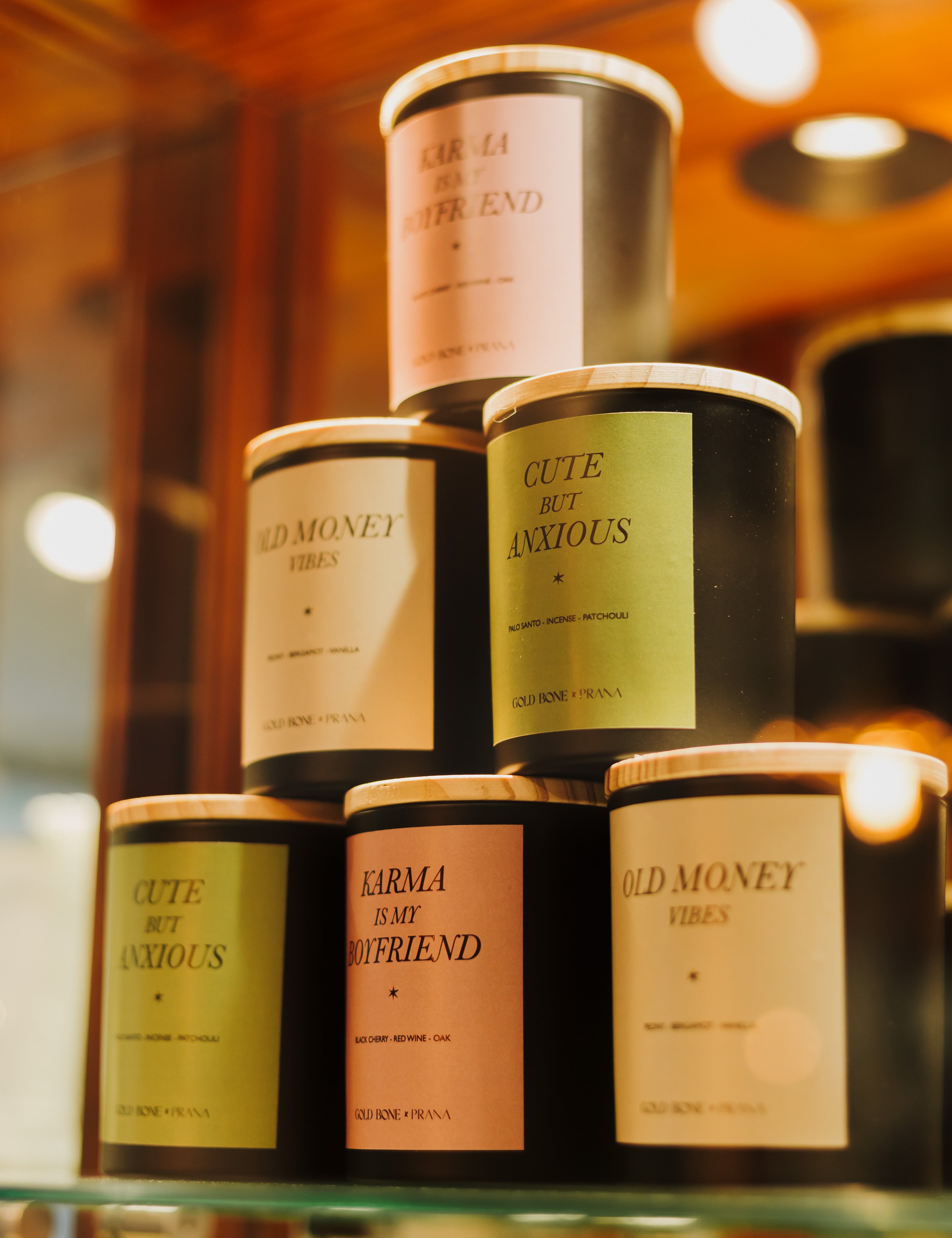 Feel Good Candle GB x Prana