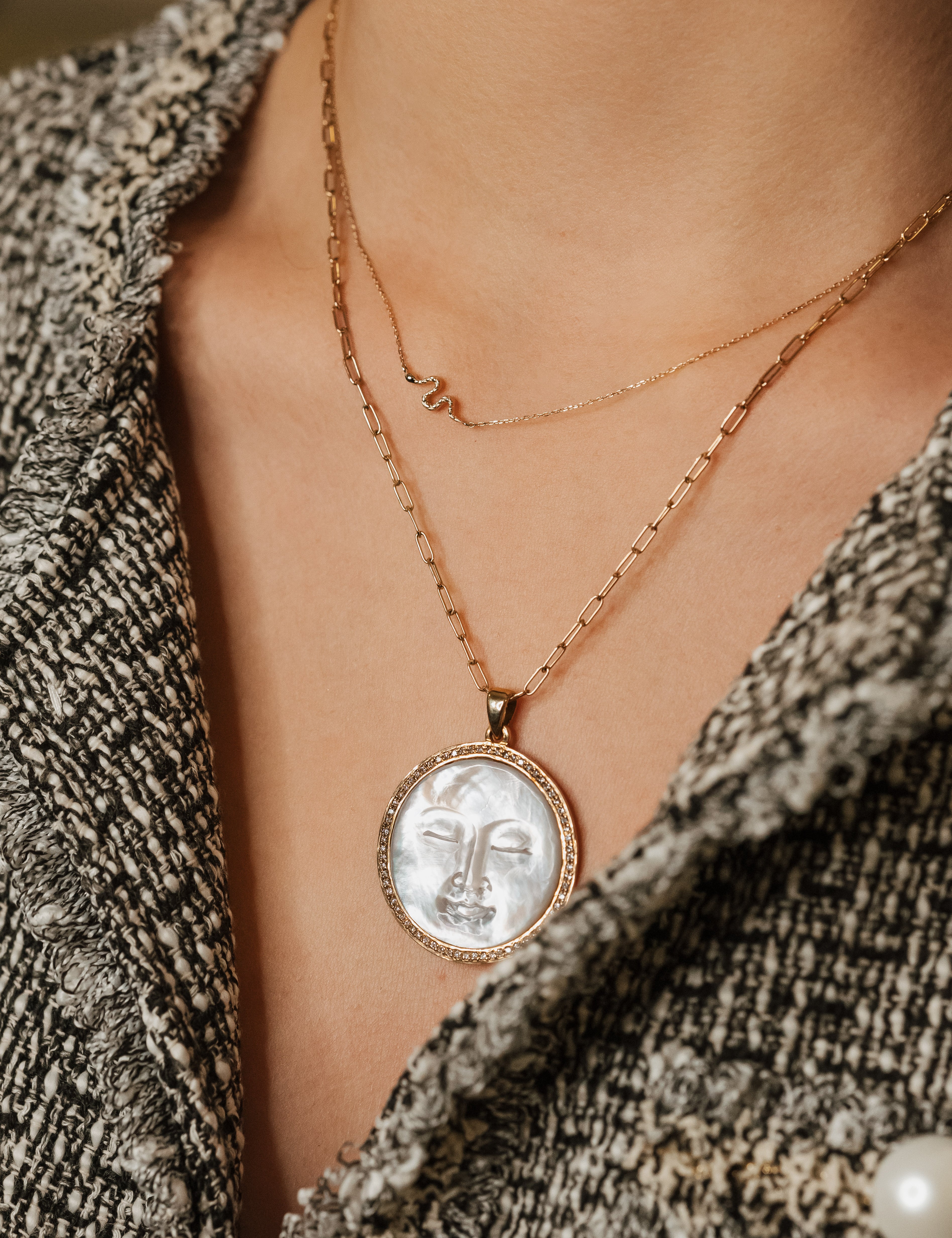 Divine Feminine Pendant