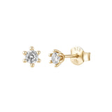 Polka Dot Stud (Single)