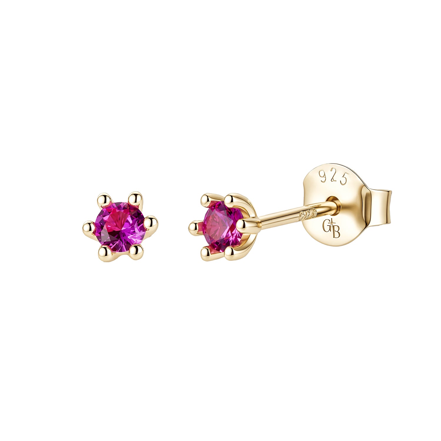 Polka Dot Stud (Single)