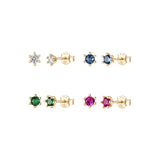 Polka Dot Stud (Single)