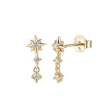 Sparklers Dangling Earring (Single)