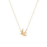 Golden Sparrow Necklace