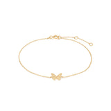 Stamp Collector Butterfly Bracelet
