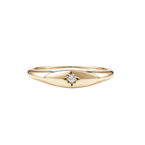 Star Signet Ring