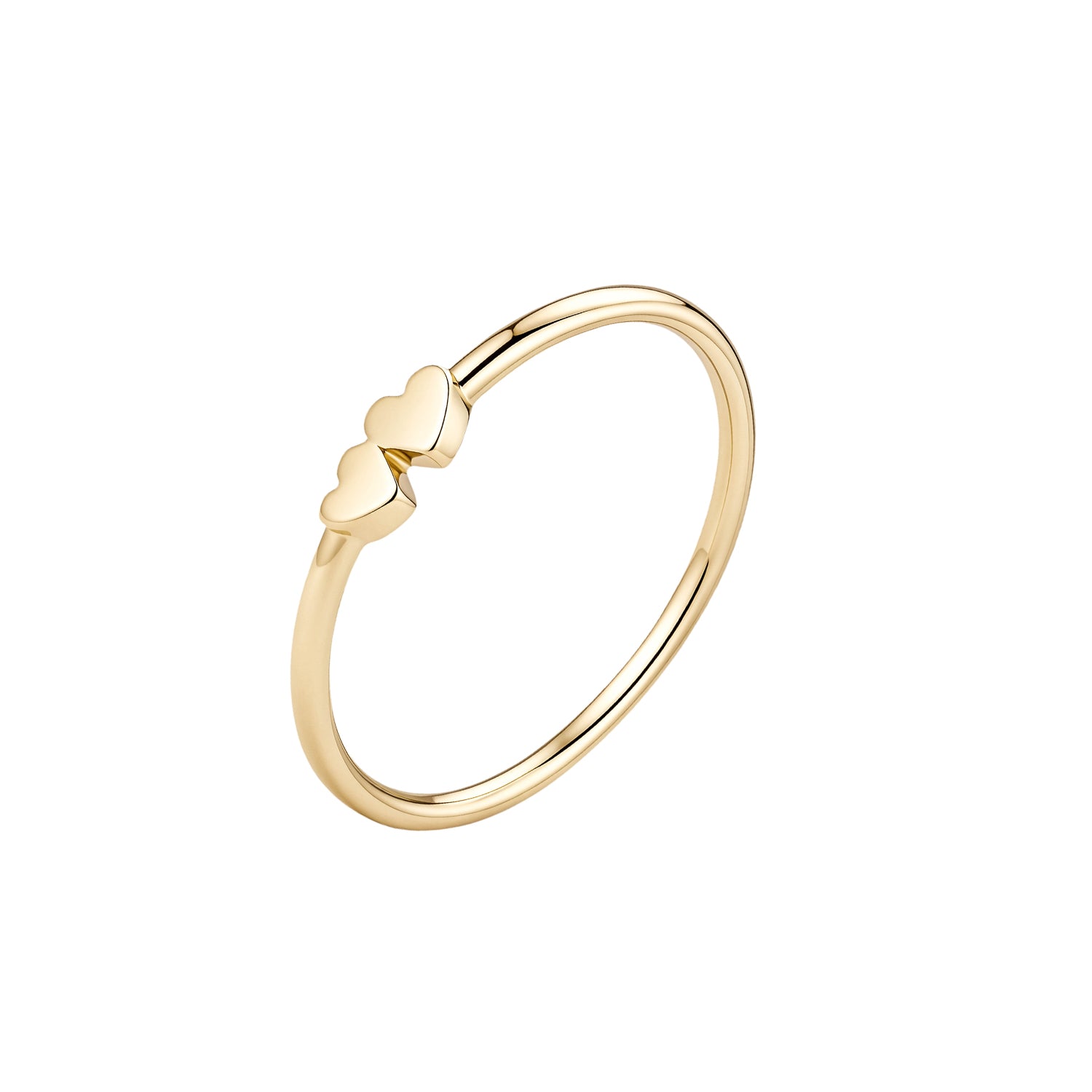 Toi et Moi Tiny Hearts Ring