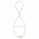 Gypsy Gold Diamond Hand Chain