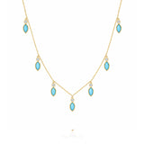 Yucca Valley Turquoise Necklace