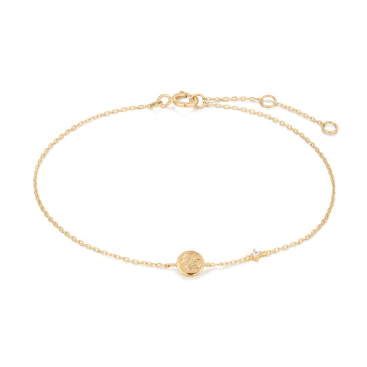 Stamp Collector Moonshine Bracelet