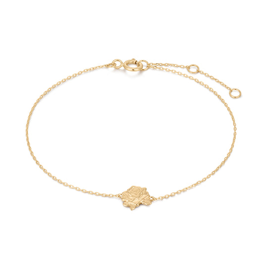Stamp Collector Rose Bracelet