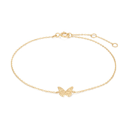 Stamp Collector Butterfly Bracelet