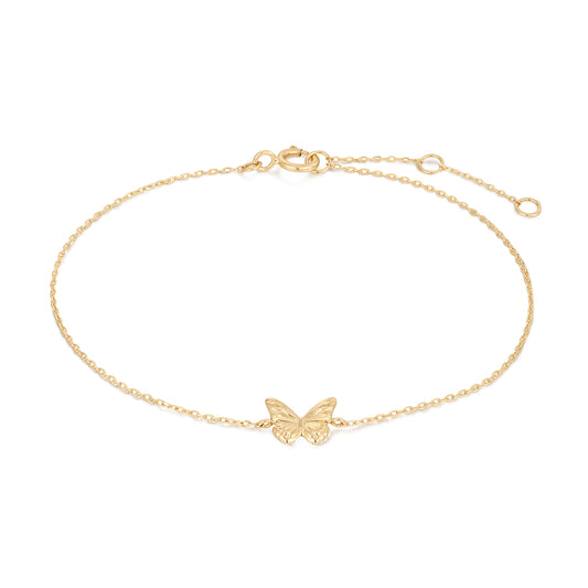 Stamp Collector Butterfly Bracelet