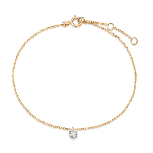 Flying Solo Lab Diamond Bracelet