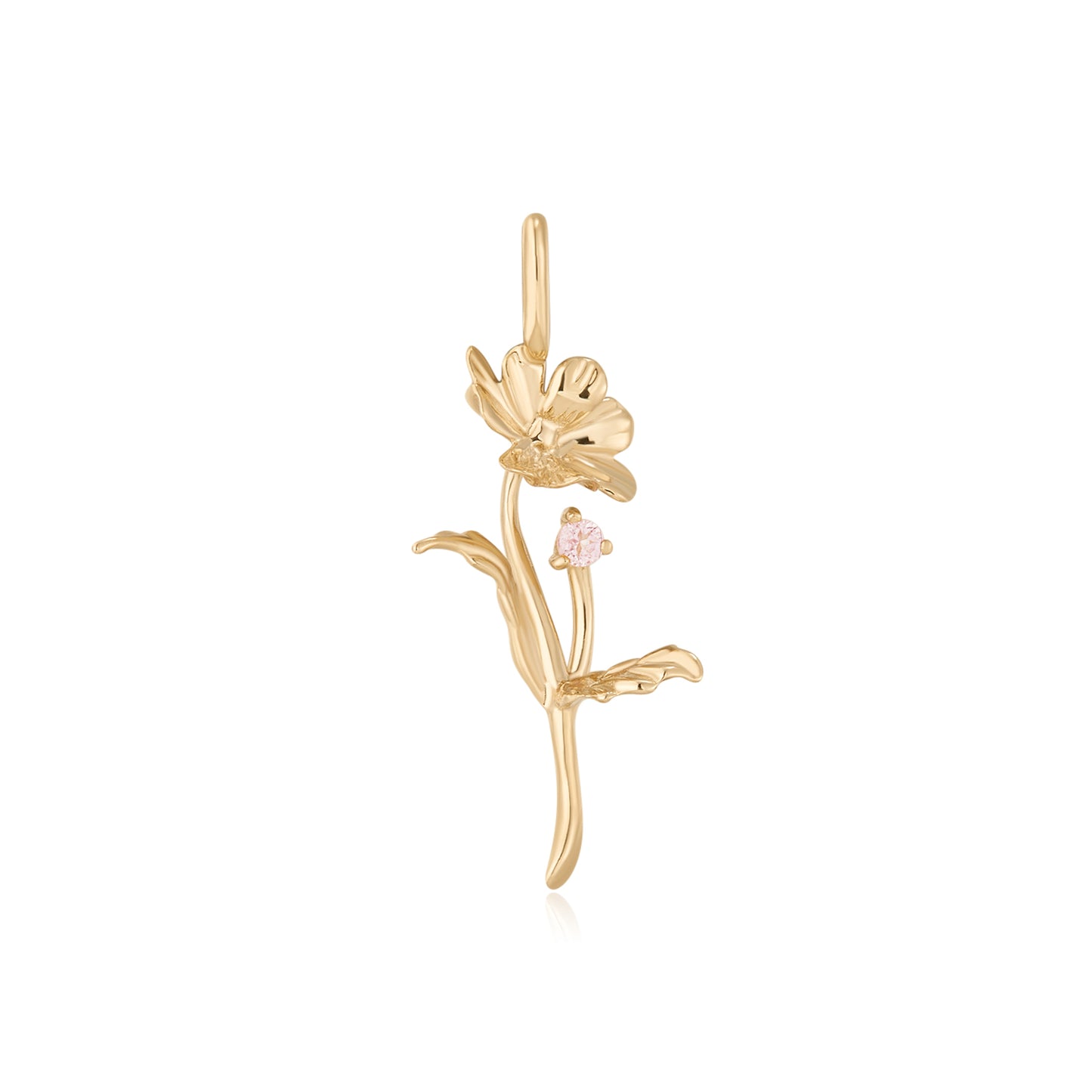 Les Fleurs Poppy Charm