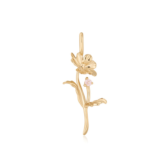 Les Fleurs Poppy Charm