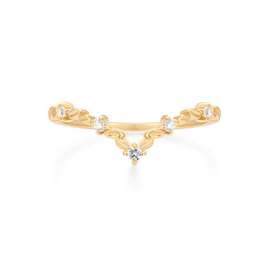 Ballerina Diamond Ring