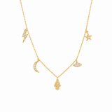 Lucky Charms Diamond Necklace
